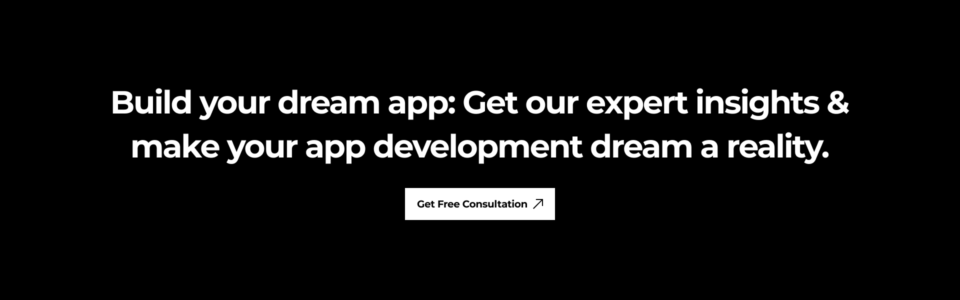Build your dream app