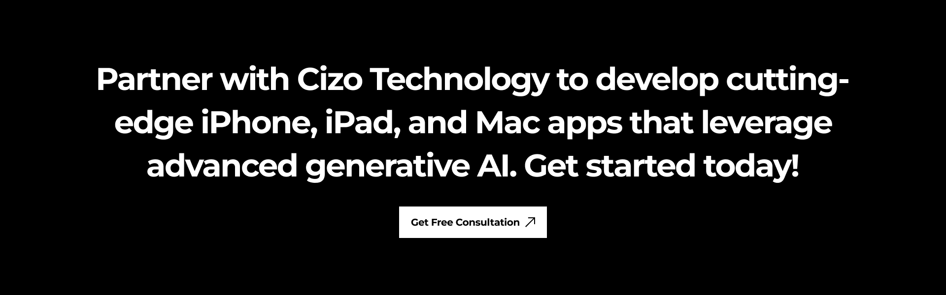 Partner with Cizo Technology and Get started today!