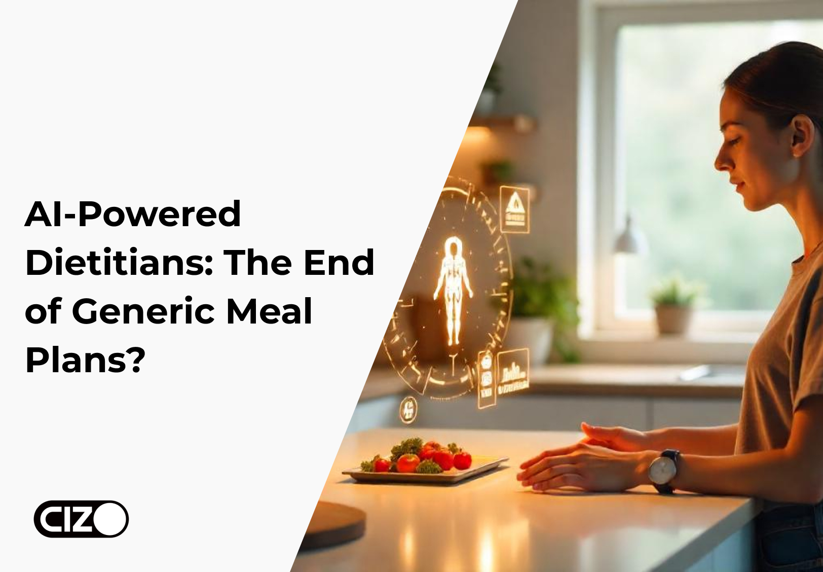 AI-Powered Dietitians: The End of Generic Meal Plans?
