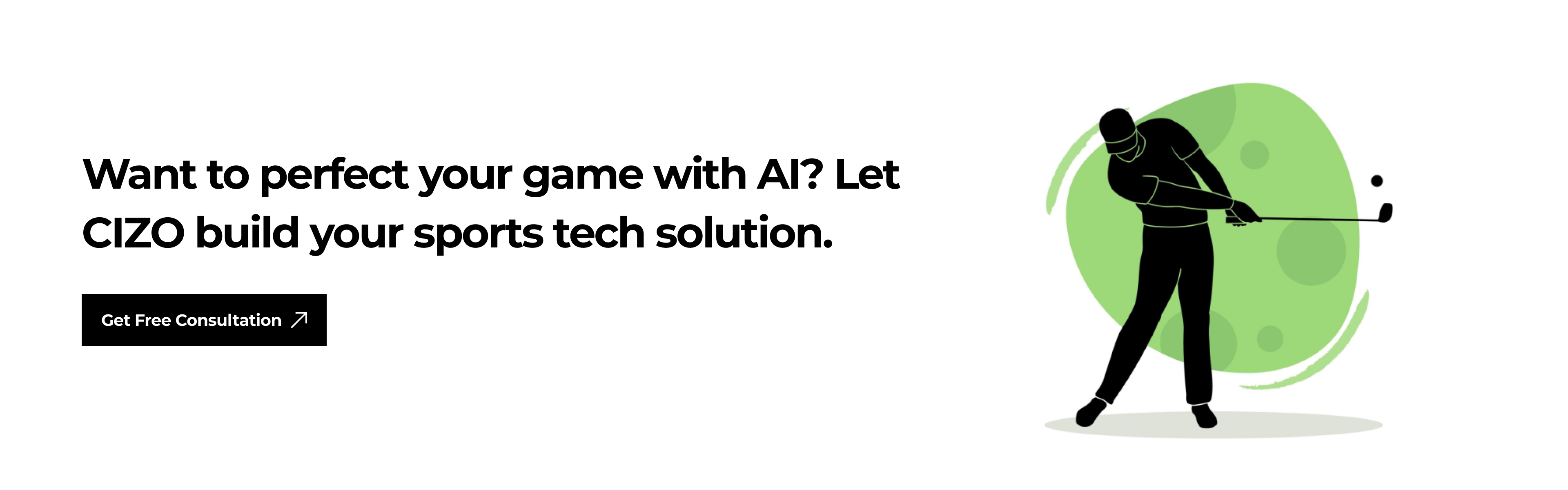 Contact CIZO - Swing Smarter AI-Powered Golf Performance Tracking Like Never Before